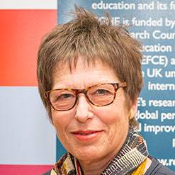In memoriam: Professor Claire Callender OBE