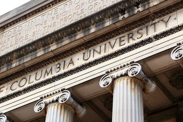 NIH Freezes Millions More in Funding for Columbia