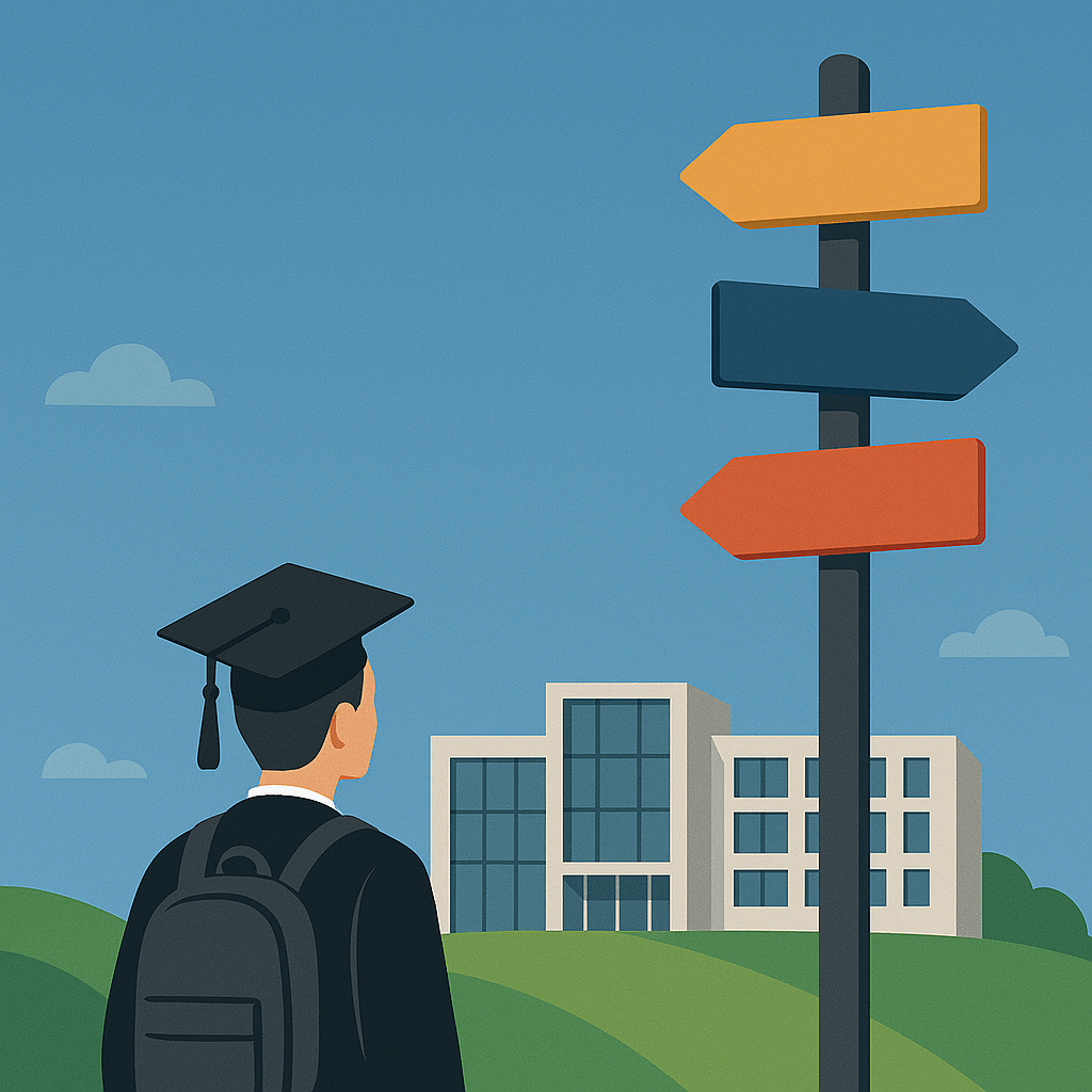 Navigating higher education in a changing landscape