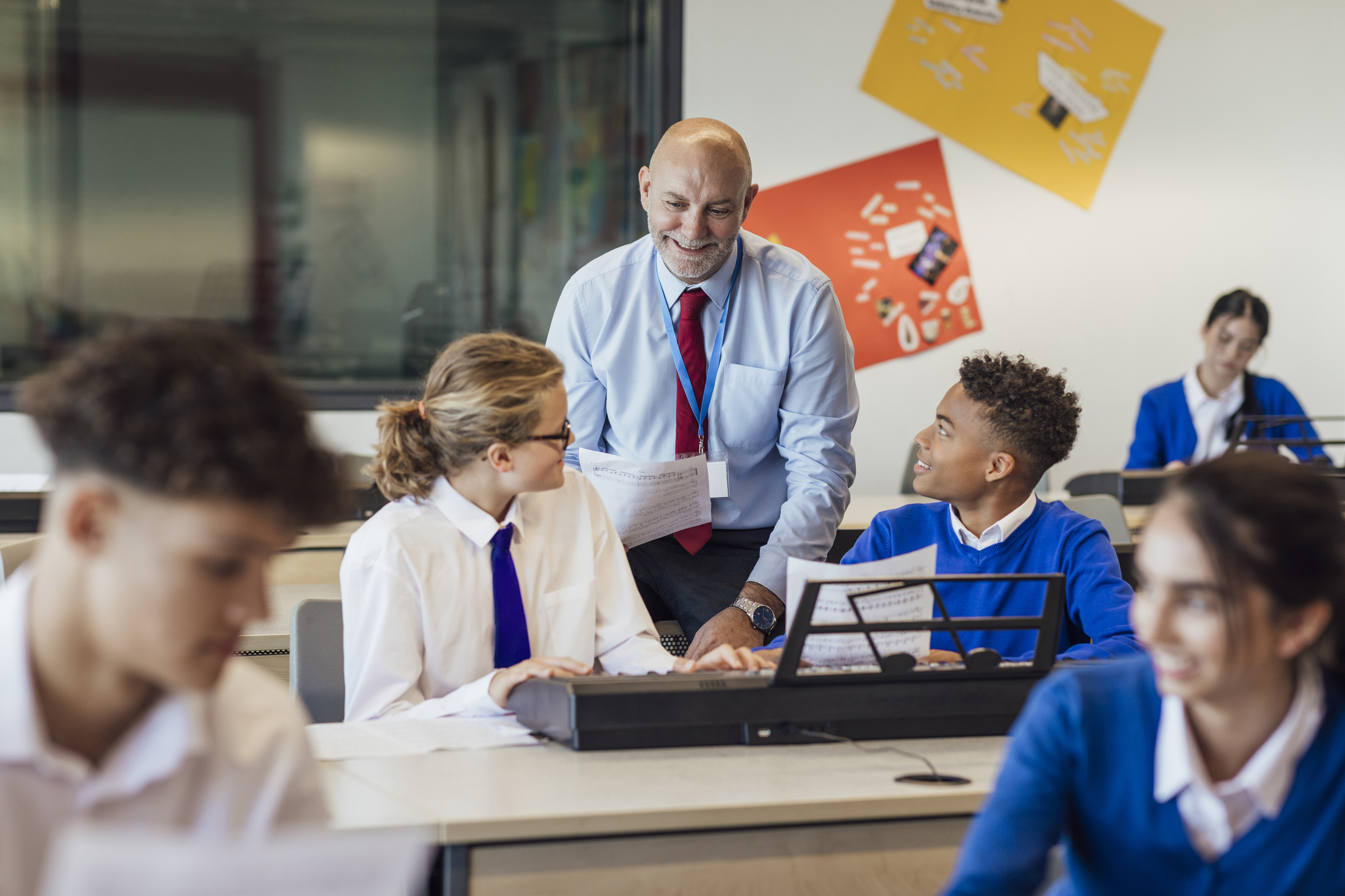 One Step Beyond: A View from a School