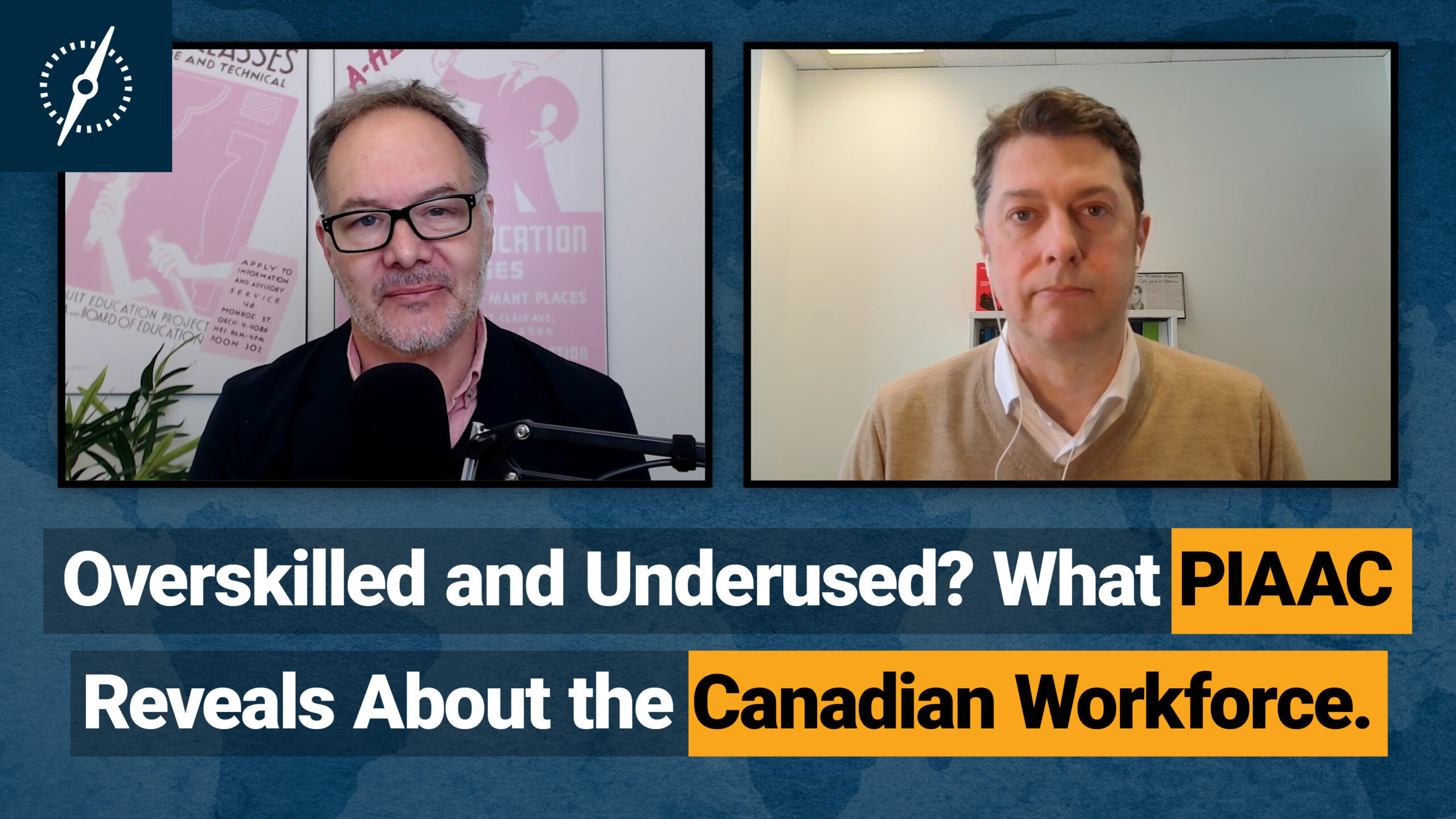 Overskilled and Underused? What PIAAC Reveals About the Canadian Workforce