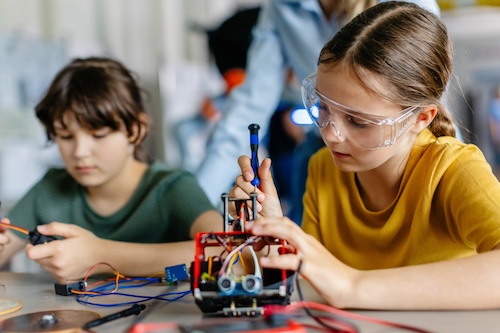 Strategies to help girls stay engaged in STEM learning