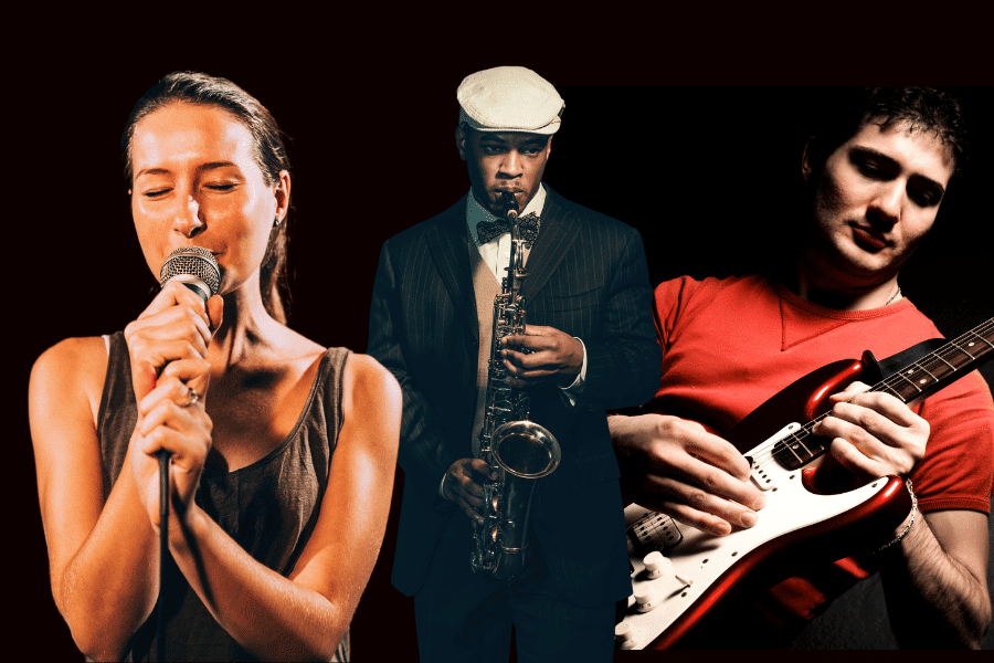 When musicians get the blues