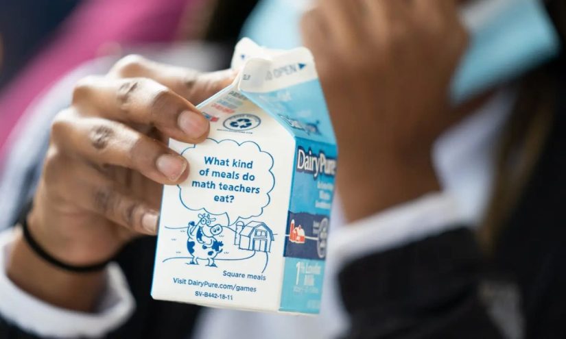 Whole, Skim, or Soy? The Congressional Battle Over Milk in School Lunches – The 74