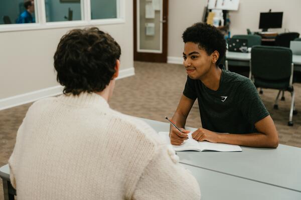 Wraparound Support Network Aids College Student Math Completion