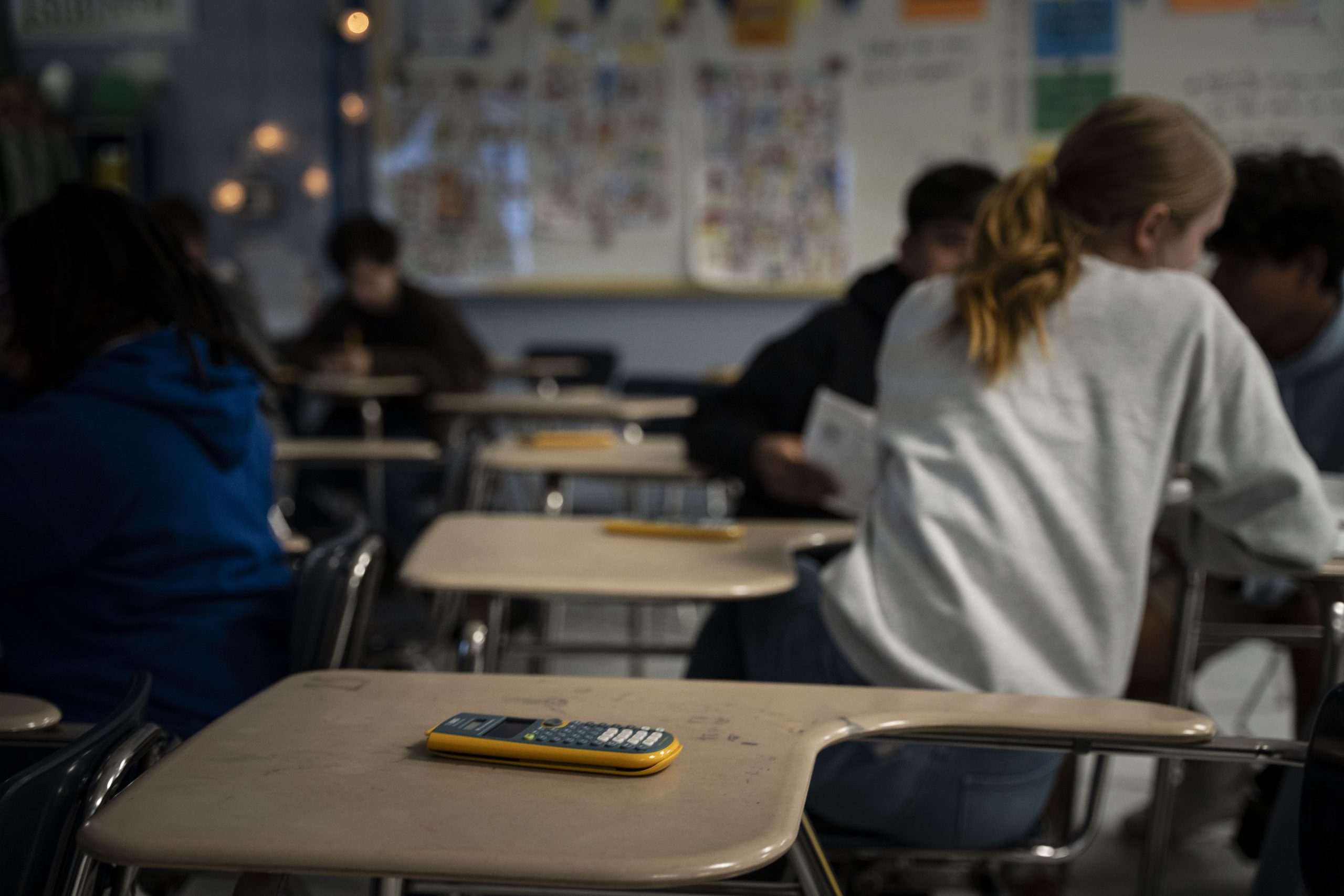A big reason why students with math anxiety underperform — they just don’t do enough math