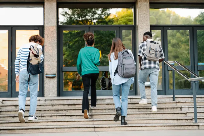 College students — and those not enrolled — see the value in higher education