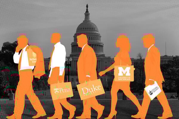 Colleges Spend Heavily on Lobbying