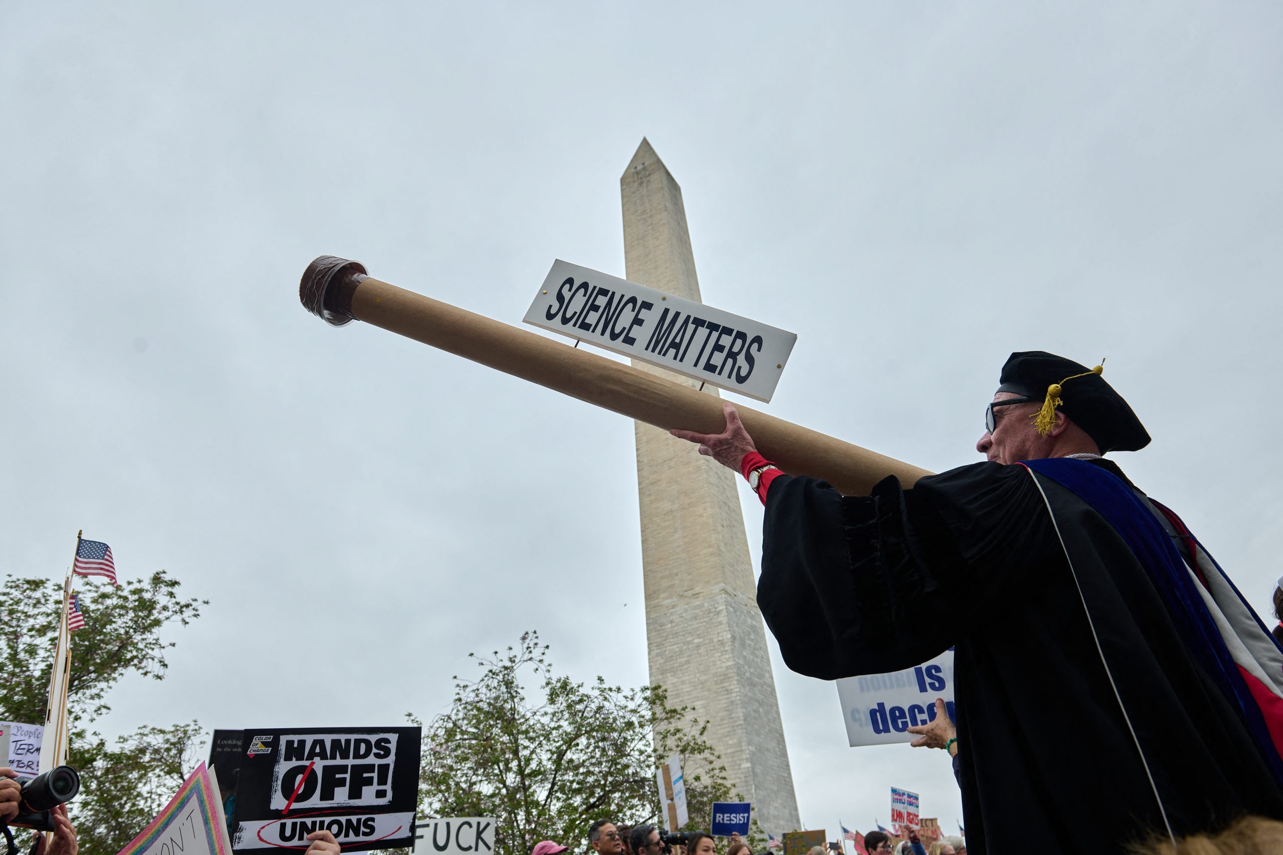 Education researchers sue Trump administration, testing executive power