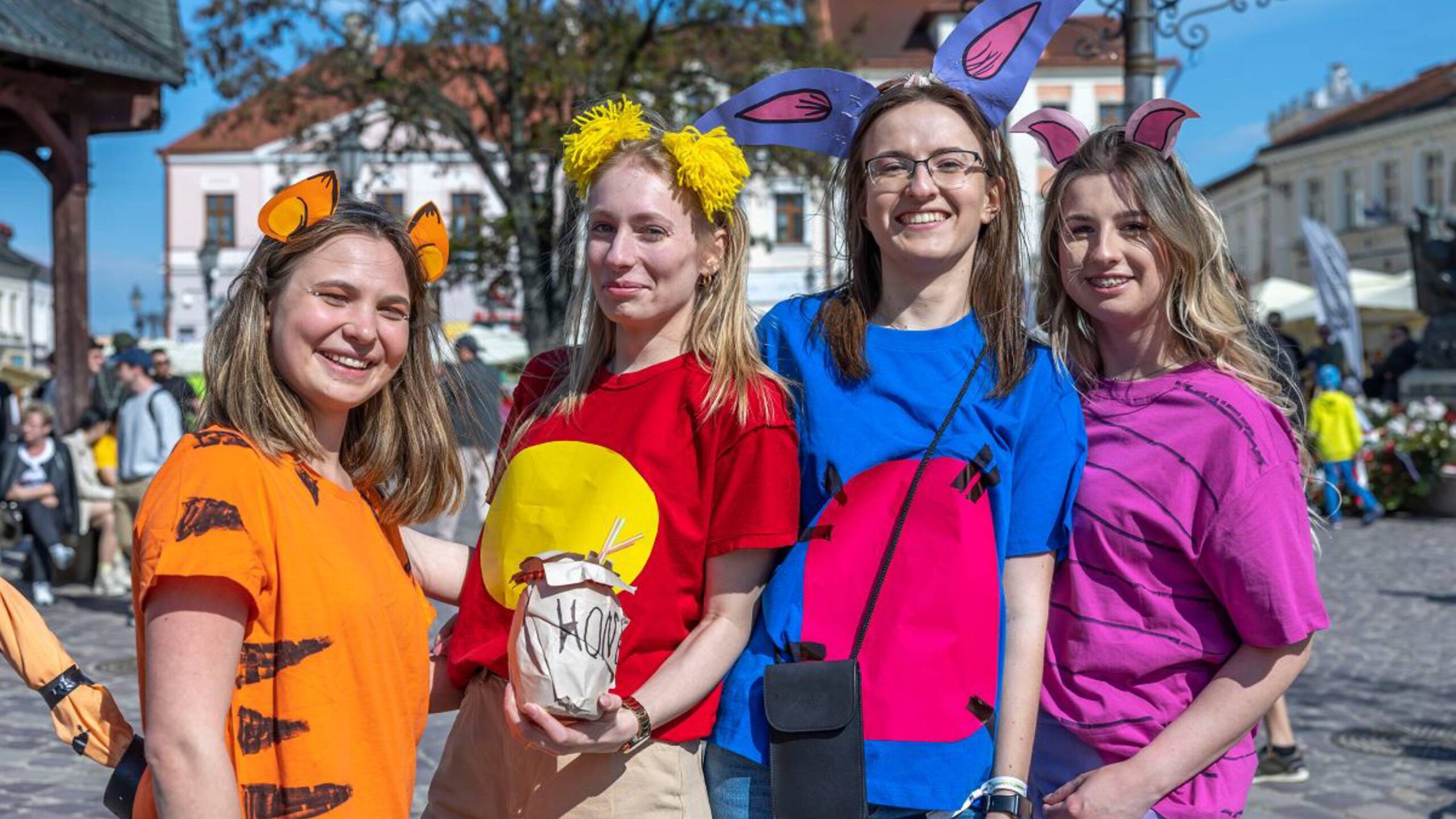 Euro visions: In Poland in May, cities belong to students