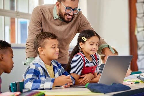 Students need guidance as they navigate the information landscape, including AI tools that aren't always accurate or vetted.