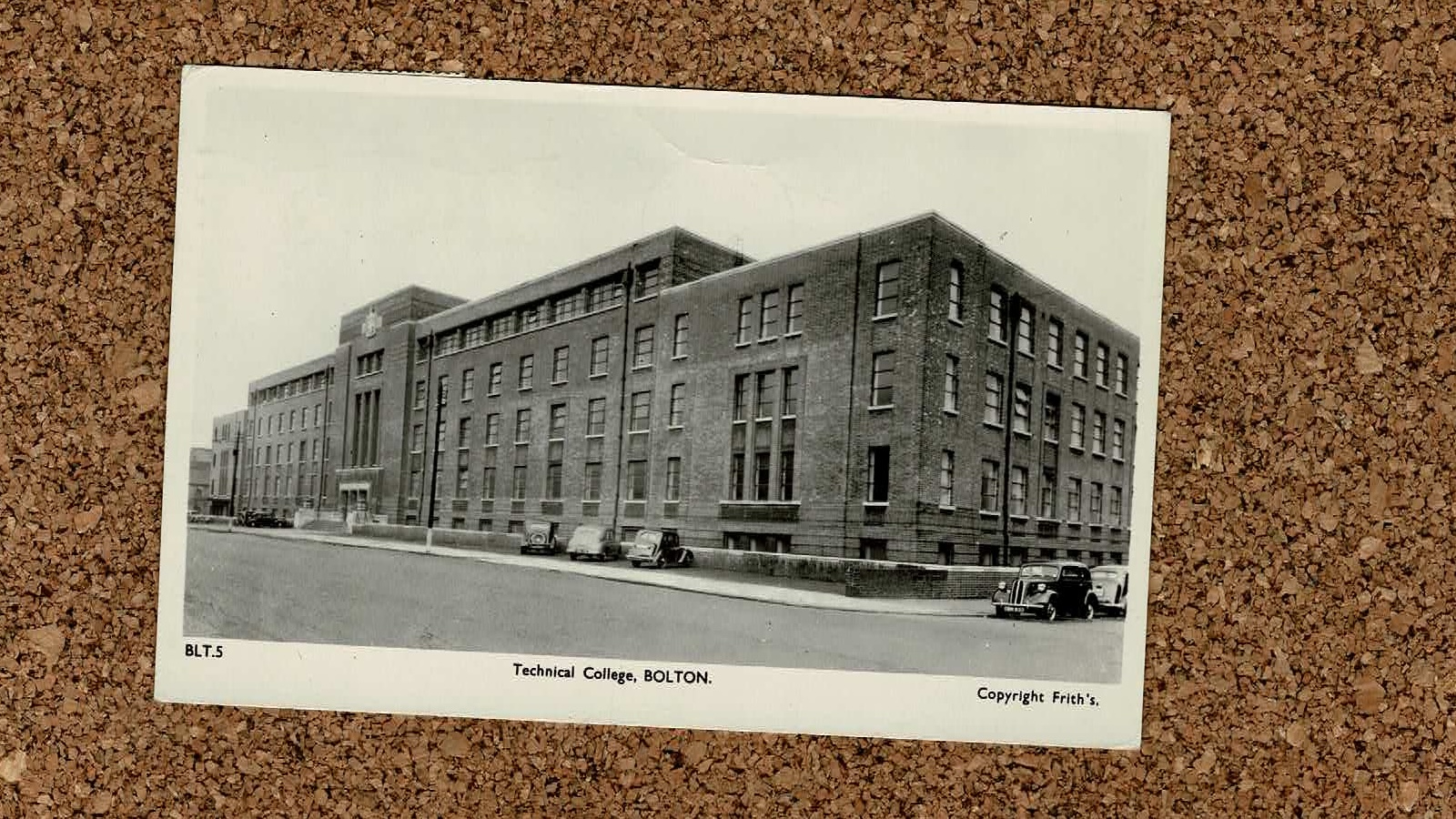 Higher education postcard: University of Greater Manchester