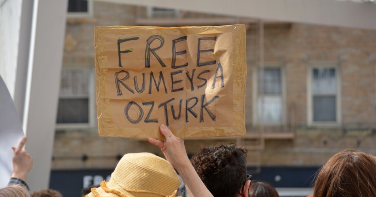 Judge orders release of Tufts student Rümeysa Öztürk
