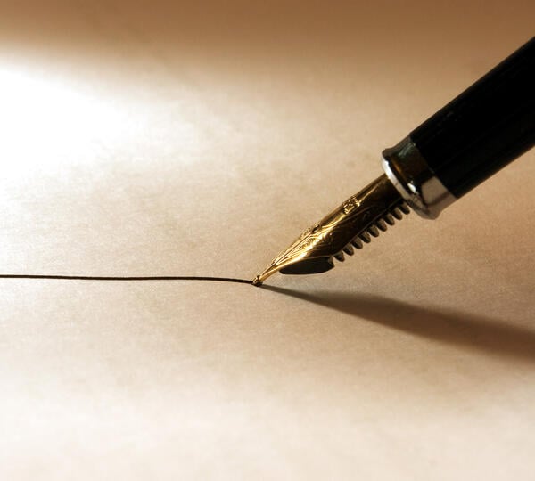 Lessons of the Fountain Pen (opinion)