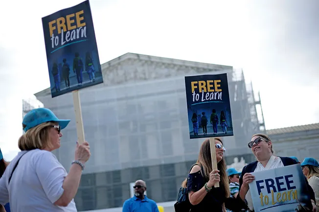 Oklahoma religious charter remains blocked in SCOTUS split