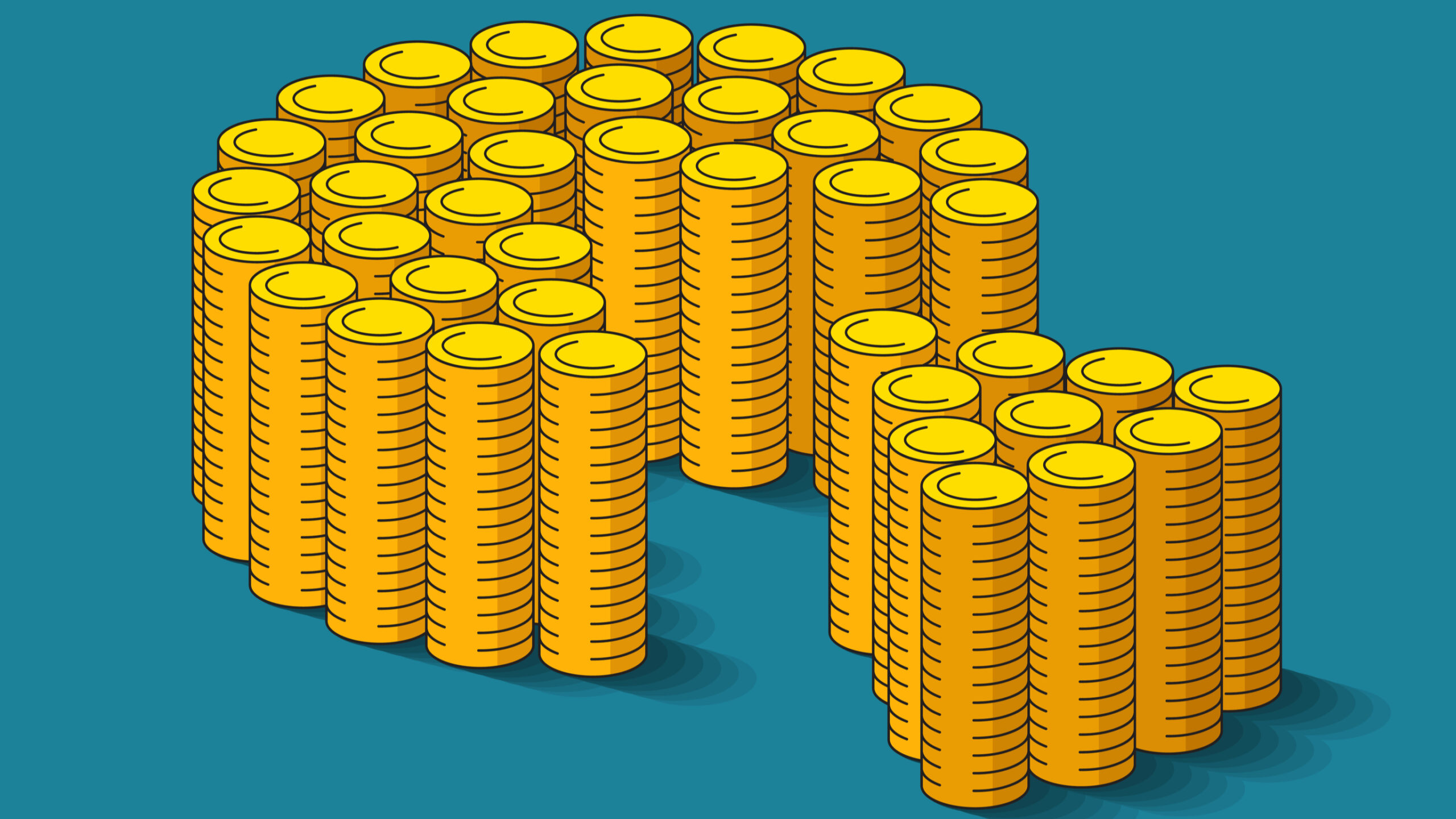 Plotting the impact of an international fee levy