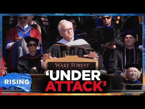 Scott Pelley BASHES Trump Admin During Wake Forest Commencement (The Hill)