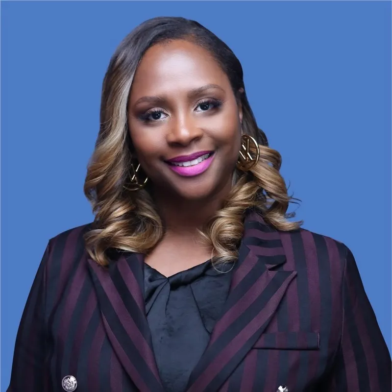 This is a headshot of Tahira DuPree Chase, superintendent of Westbury Union Free School District In New York.