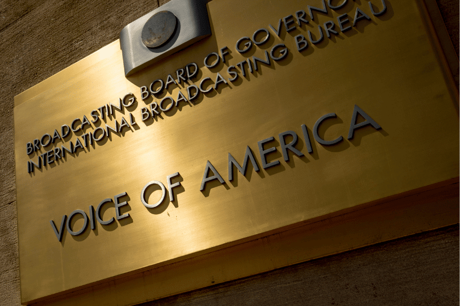 The silencing of America’s voice leaves journalists abandoned