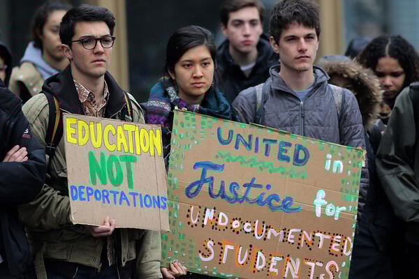 Trump Order Targets Undocumented Students’ In-State Tuition