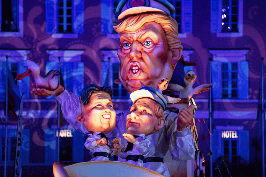 What happens when tyrants fall from power?