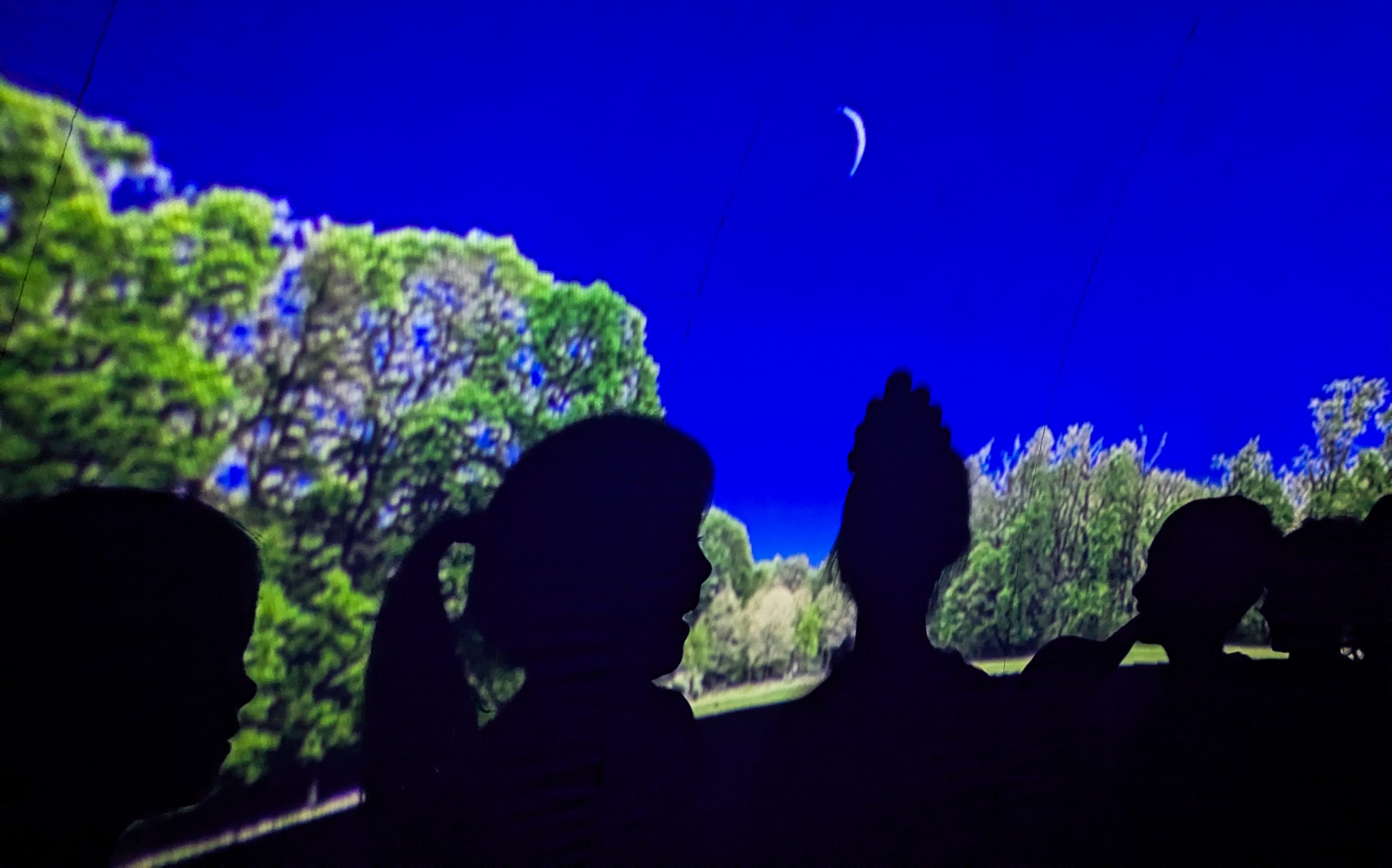 A South Dakota museum takes students on flights to the stars, but future trips are in question because of cuts from the Trump administration cuts