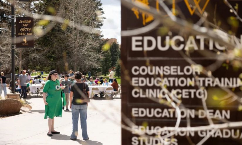 Students, Staff Say Farewell to Laramie Lab School – The 74