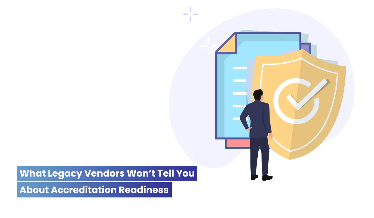 What Legacy Vendors Won’t Tell You