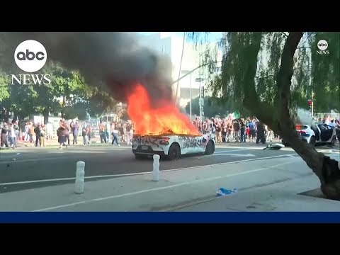 700 US Marines in California ordered to assist in Los Angeles during protests (ABC News)