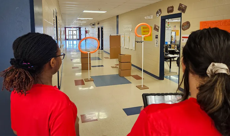 Aerial Aviators: Helping STEM minds soar one afternoon at a time
