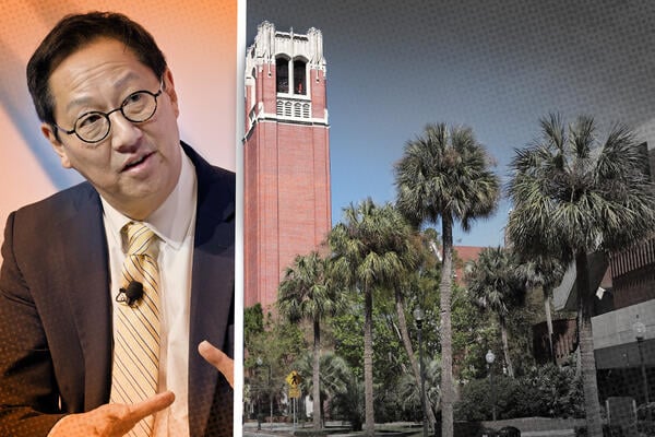 Florida Board Rejects Ono for UF Job