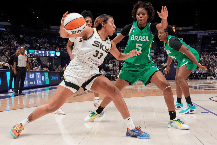 For women athletes, world recognition is a long time coming