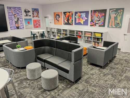 How we designed a space where our students connect, collaborate, and flourish