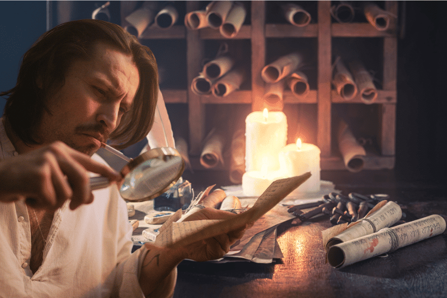 To write about what’s new, look to the past