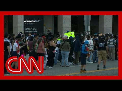 Trump deploys National Guard amid Los Angeles immigration protests (CNN)