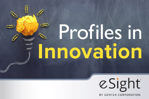 Wearable tech helps students overcome central vision challenges
