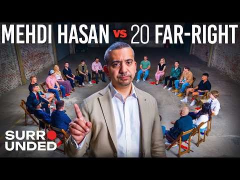 1 Progressive vs 20 Far-Right Conservatives (ft. Mehdi Hasan)