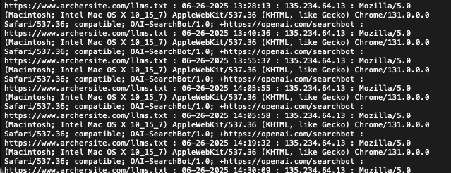 Are LLMs.txt Files Being Implemented Across the Web?