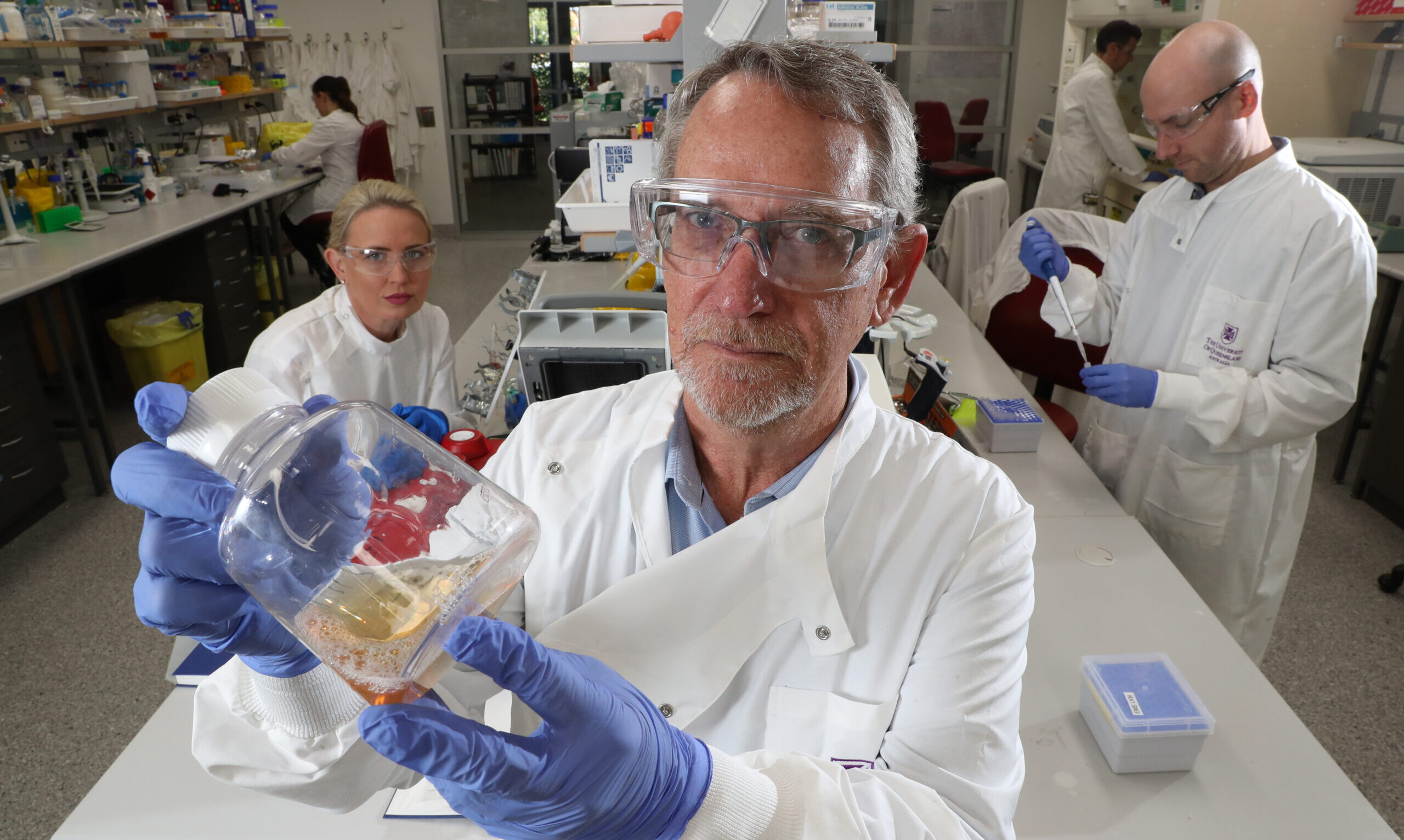 UQ vaccine bought in billion-dollar deal – Campus Review