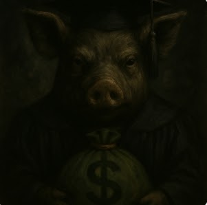 When American Greed is the Norm