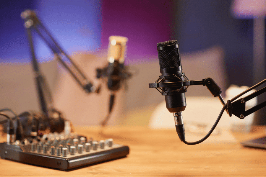 Can a podcast cross borders?