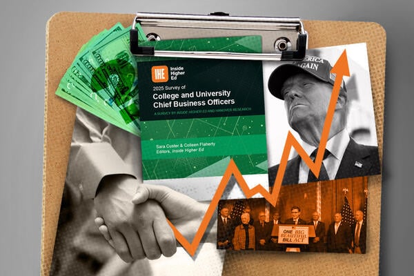 College business officers survey finds risks, resilience