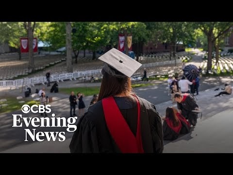 College grad unemployment surges as employers replace new hires with AI (CBS News)