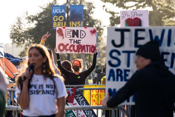 DOJ Says UCLA Violated Jewish Students’ Civil Rights