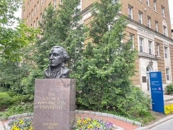 George Washington University hints at layoffs amid federal policy upheaval