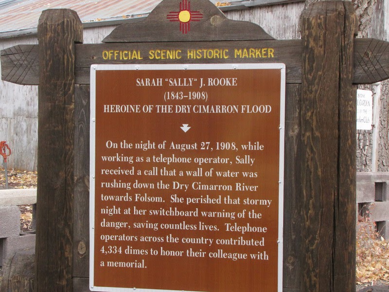 Heroic Telephone Operator saved the lives of others in the Folsom, New Mexico Flood of 1908 (Friday’s Labor Folklore)