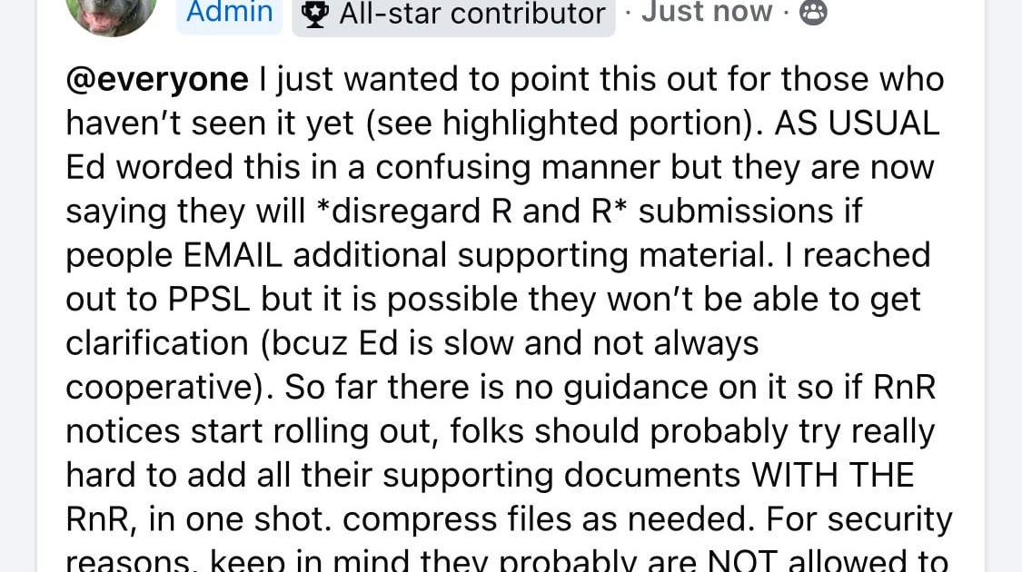 Higher Education Inquirer : IMPORTANT INFO for Sweet v Cardona (now Sweet v McMahon) CLASS