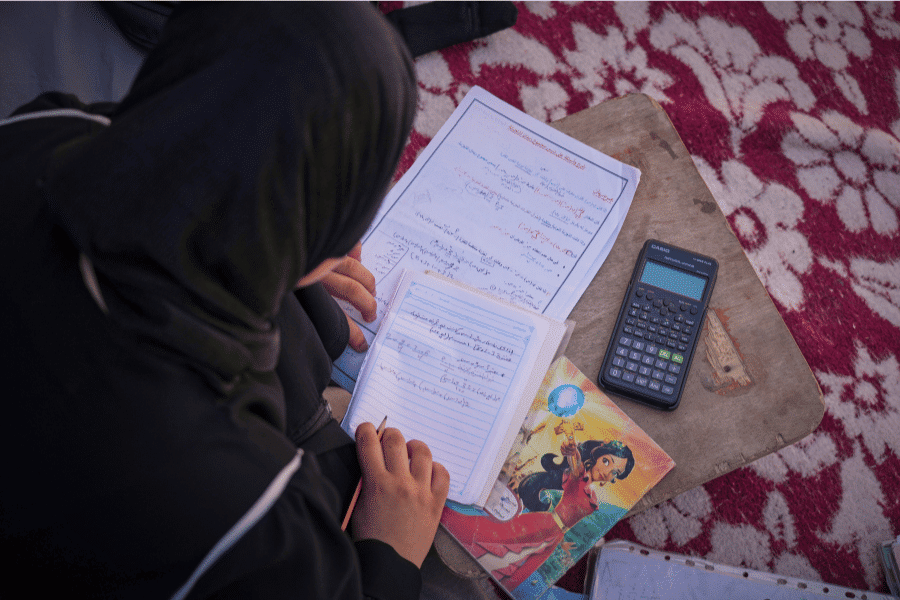 School closed on account of … war