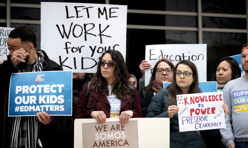 Trump Education Department Delays Return of Laid-Off Workers Over Logistics – The 74