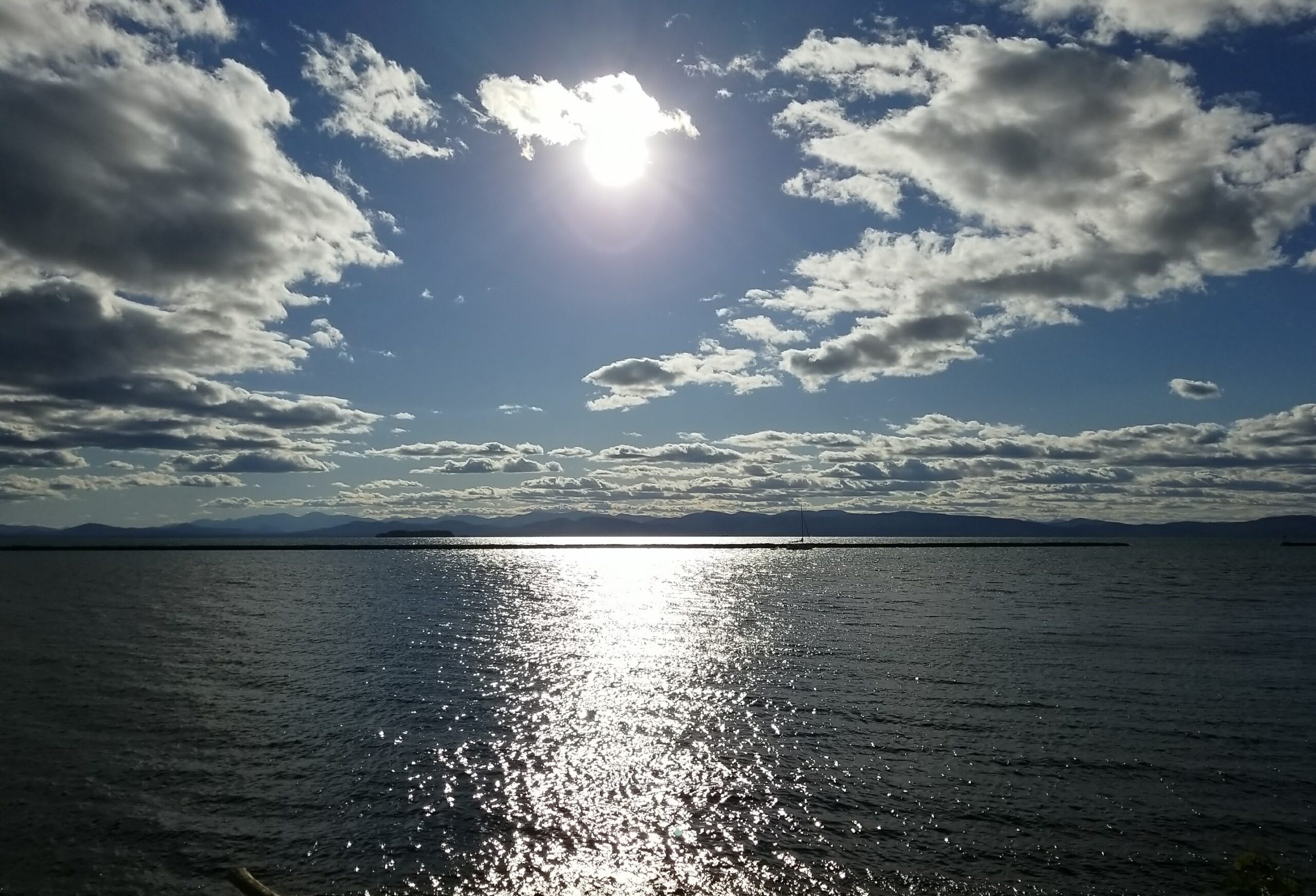 Lake Champlain sky 2017